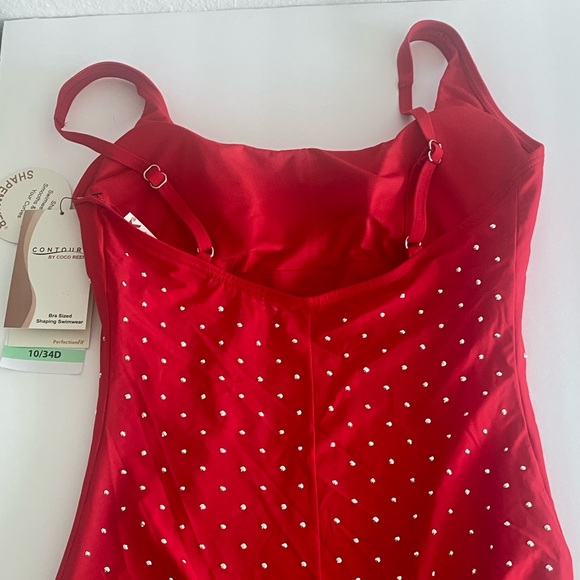Coco Reef SANGRIA Studded One Piece Swimsuit NEW - Picture 6 of 16